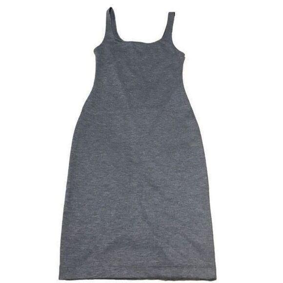 Zara gray long dress size M.      A206 - Picture 1 of 6